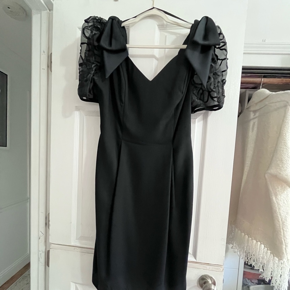 Gorgeous vintage black dress